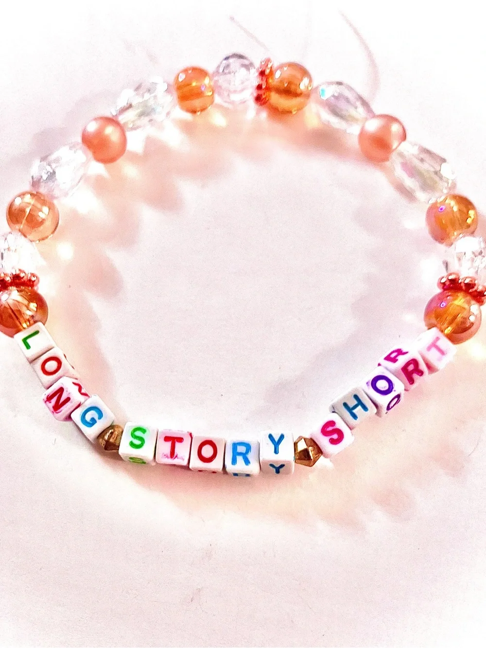 BUY1GET1FREE  EVERMORE era inspired bracelet
